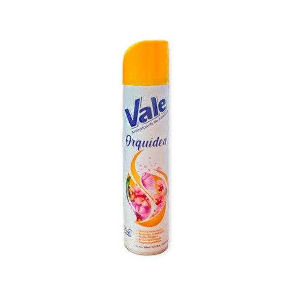 Vale Aromatizante 5 En 1 Orquídea 300ml