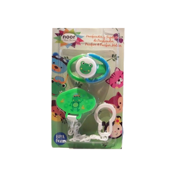 Noor Chupón Con Sujetador 0M+ HMT15702