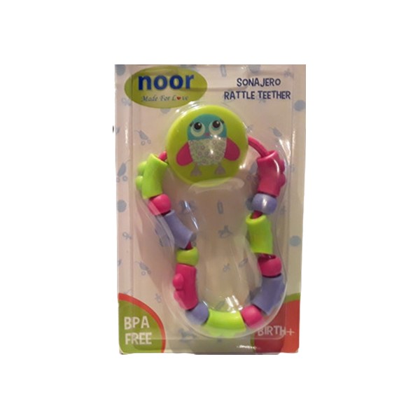 Noor Sonajero Rattle MNC66