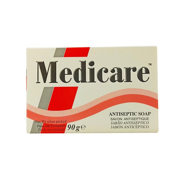 Medicare Jabón Rojo 90g