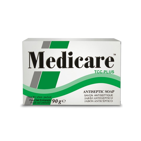Medicare Jabón Verde 90g