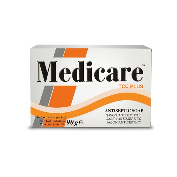 Medicare Jabón Amarillo 90g
