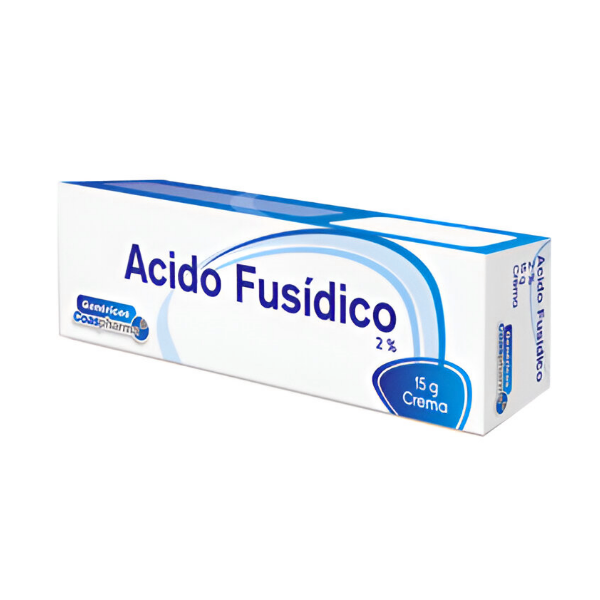 Ácido Fusídico 2% Crema Tópica x 15g - Coaspharma