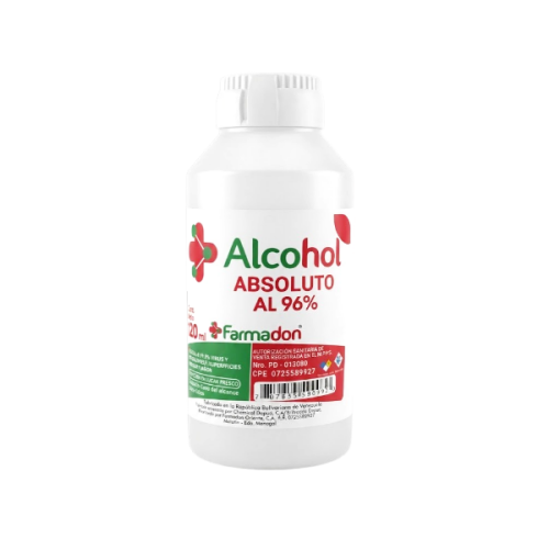 Alcohol Absoluto 120ml - Farmadon