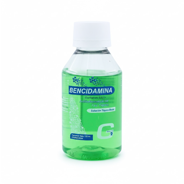 Bencidamina Enjuage Bucal x 120ml - Cofasa