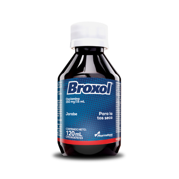 Broxol Tos Oxolamina Jarabe Adulto 150mg/15ml x 120ml - La Santé