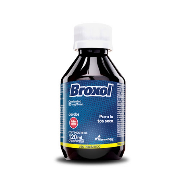 Broxol Tos Oxolamina Jarabe Pediátrico x 120ml - La Santé