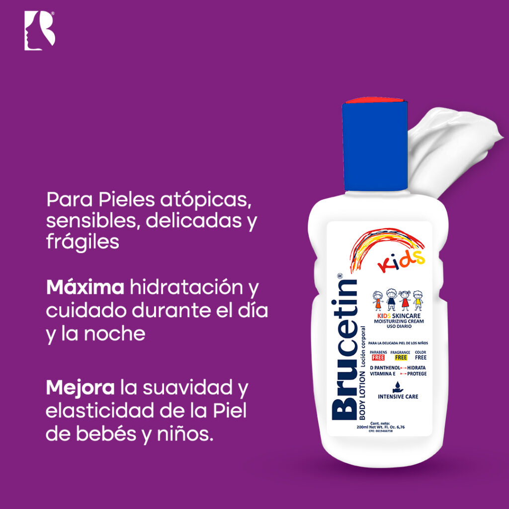 Brucetin Kids Loción 200ml - Imagen 2