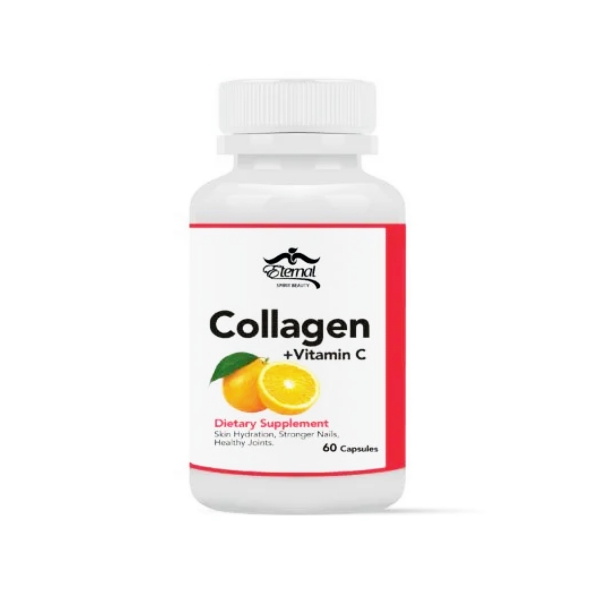 Collagen Colágeno + Vitamina C x 60 Cápsulas - Eternal