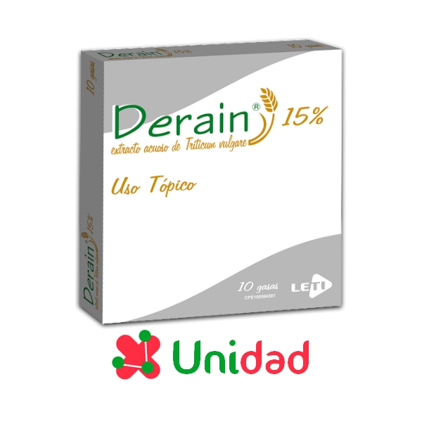Derain 15% Gasa Tópica X 1 Unidad - Leti