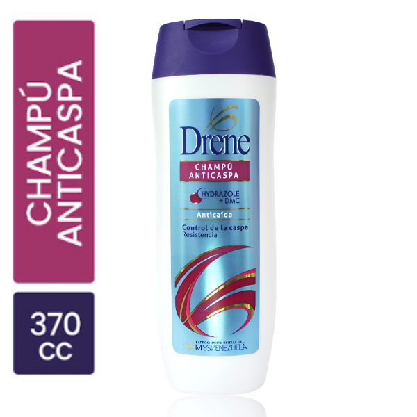 Drene Champú Anticaspa Anticaída x 370ml