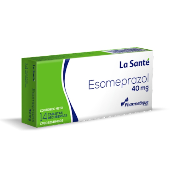 Esomeprazol 40mg x 14 Tabletas - La Santé