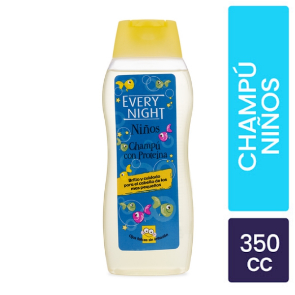 Every Night Niños Champú Con Proteína 350ml