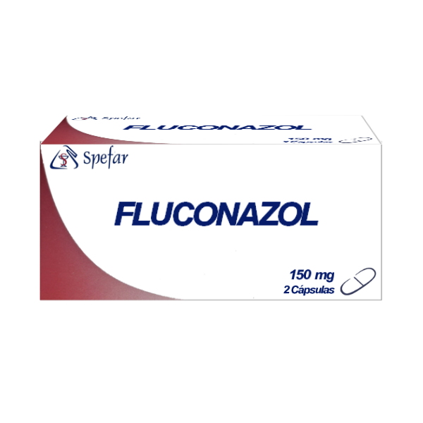 Fluconazol 150mg x 2 Cápsulas - Spefar