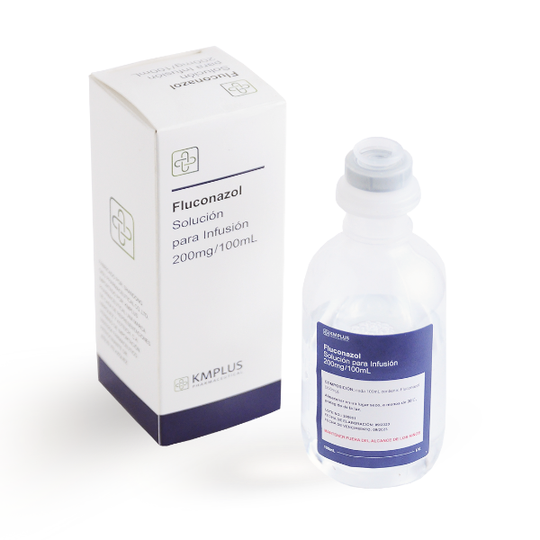 Fluconazol Ampolla 200mg/100ml I.V - KMPLUS