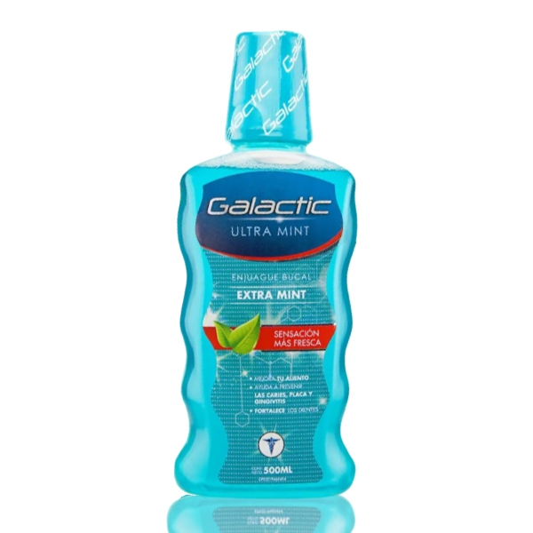 Galactic Enjuague Bucal Extra Mint 500ml