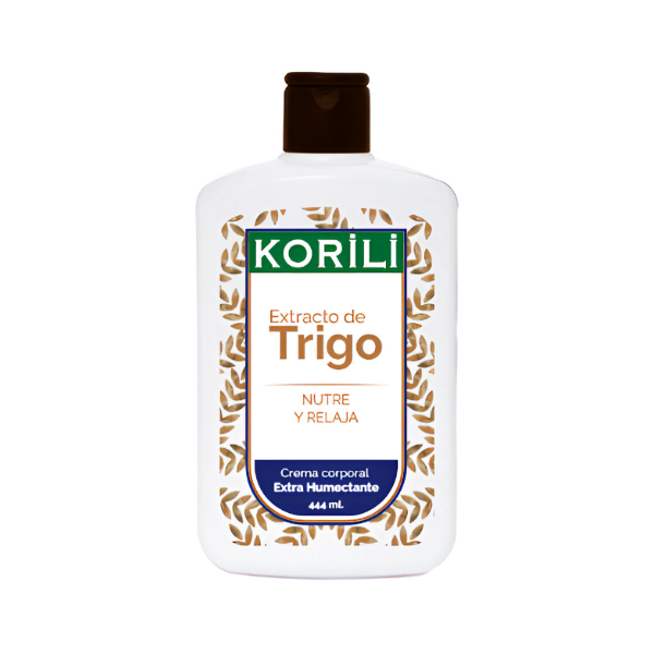Korili Crema Corporal Estracto De Trigo 444ml