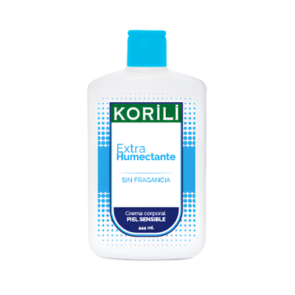 Korili Crema Corporal Sin Fragancia 444ml