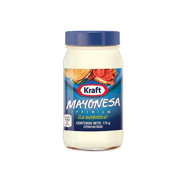 Kraft Mayonesa Premium 175g Farmadon La Farmacia de la Esquina