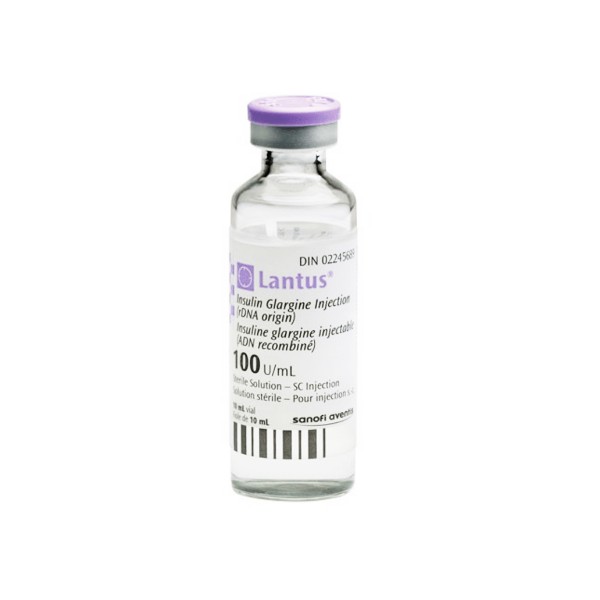 Lantus Insulina Ampolla 100UI / ml x 10ml - Sanofi