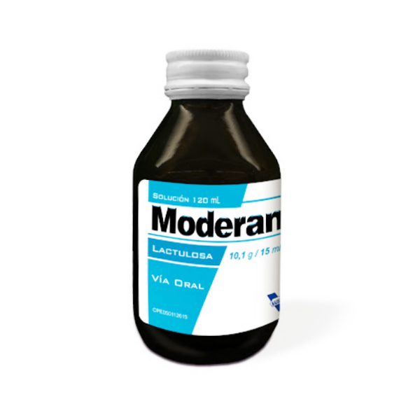 Moderan Lactulosa Jarabe 10.1g/15ml x 120ml - Vargas