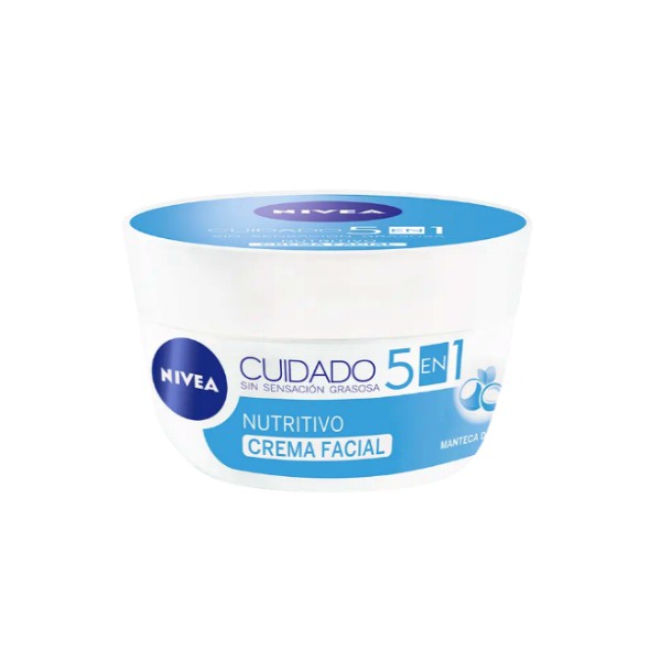 Nivea Crema Facial Cuidado Nutritivo 50ml
