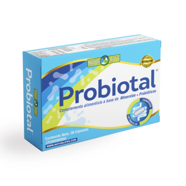 Probiotal x 30 Cápsulas - Natur Life's