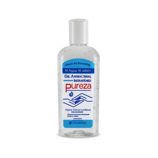 Pureza Gel Antibacterial Orgánico 200ml