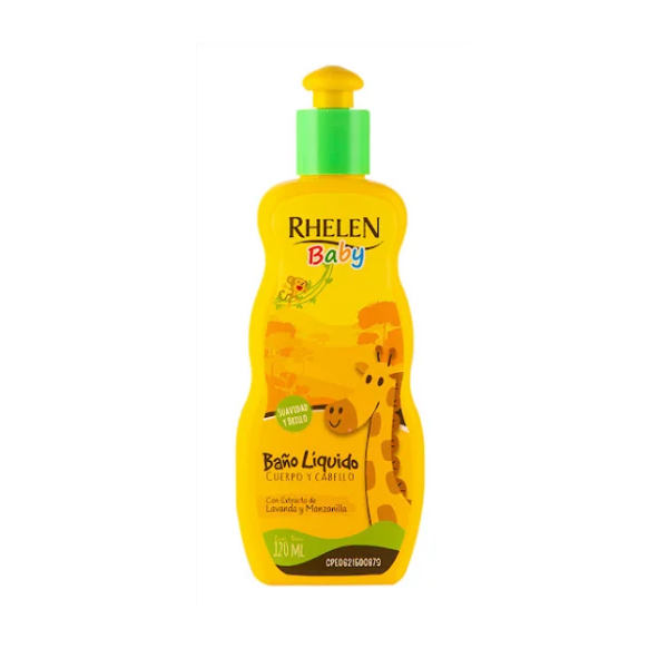Rhelen Baby Baño Líquido 120ml