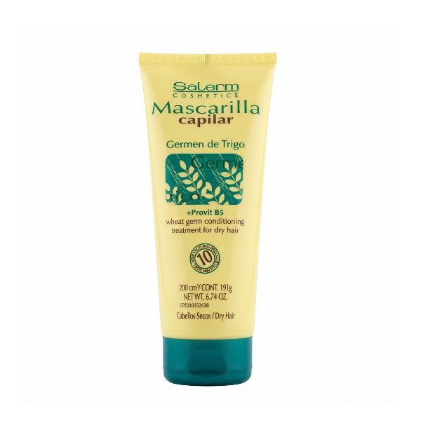Salerm Mascarilla Capilar Germen De Trigo 200ml
