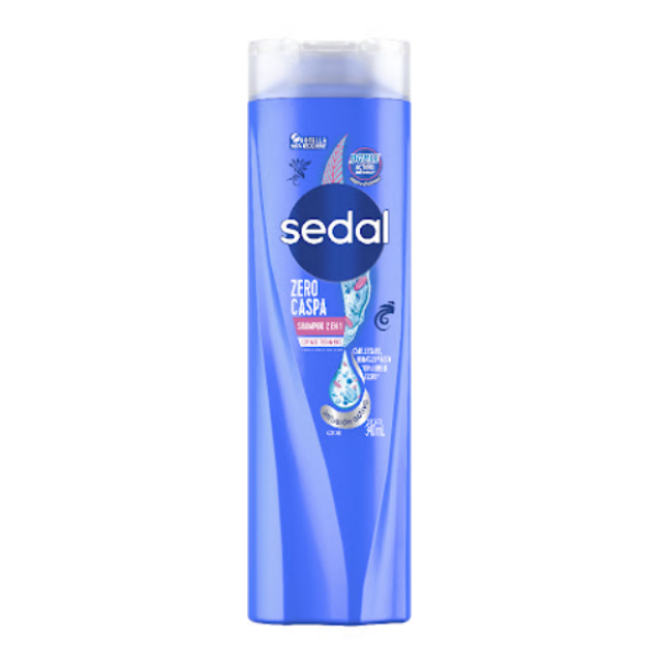 Sedal Champú Control De La Caspa x 340ml