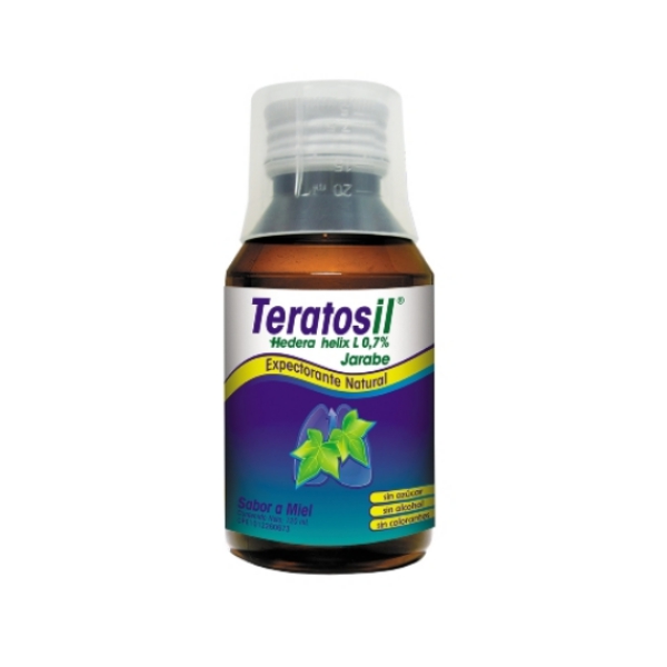 Teratosil Hedera Helix Sabor a Miel Jarabe x 120ml - Farma