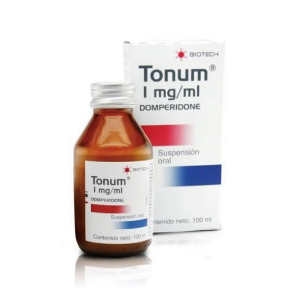 Tonum Domperidona Suspensión 1mg/ml x 100ml - Biotech