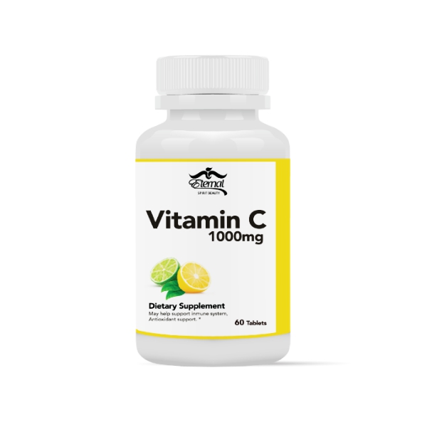 Vitamina C 1000mg x 60 Tabletas - Eternal