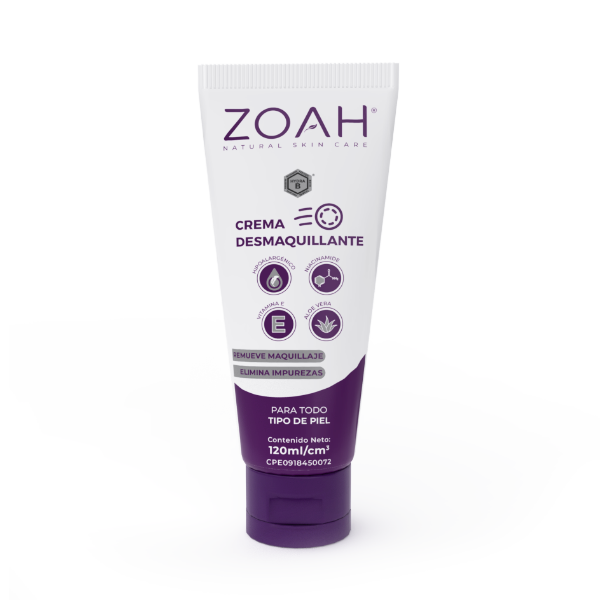 Zoah Crema Desmaquillante Facial 120ml