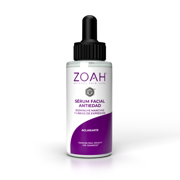 Zoah Sérum Anti Edad Facial 30ml