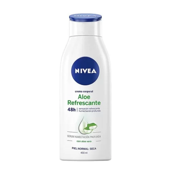 Nivea Crema Corporal Aloe Refrescante 400ml