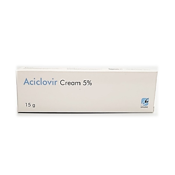 Aciclovir 5% Crema 15g - Unilink