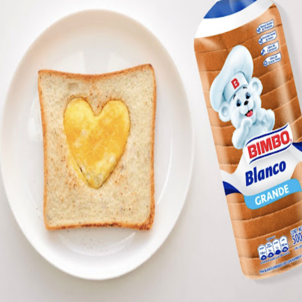 Bimbo Pan Blanco Grande 500g - Imagen 2