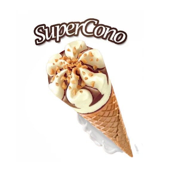 Cali Helado Supercono Mantecado Choco-Mani 135ml