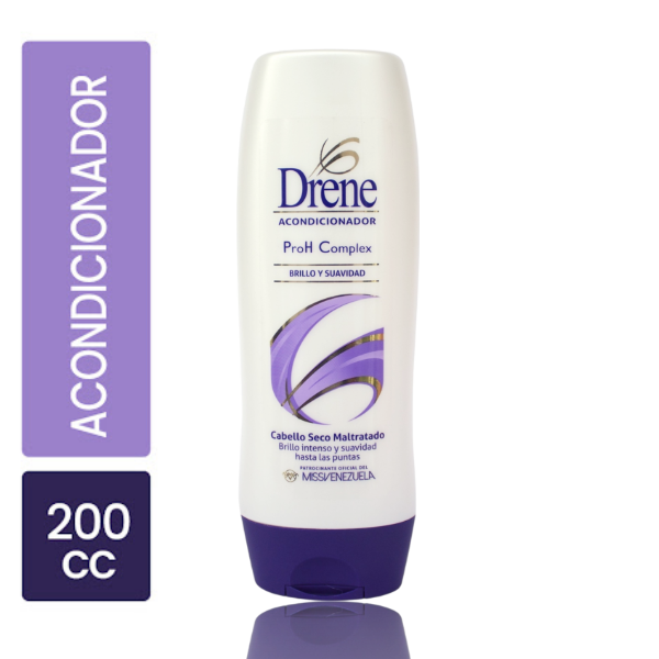 Drene Acondicionador ProH Complex Brillo Y Suavidad x 200ml