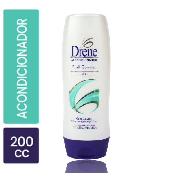 Drene Acondicionador ProH Complex Cabello Liso x 200ml