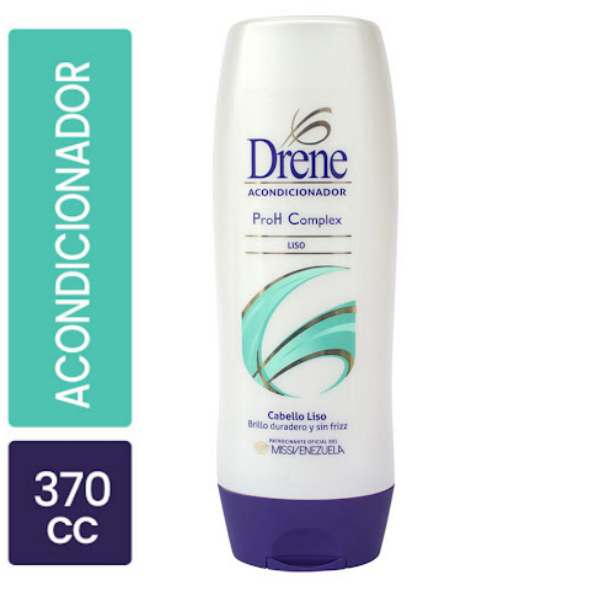 Drene Acondicionador ProH Complex Cabello Liso x 370ml
