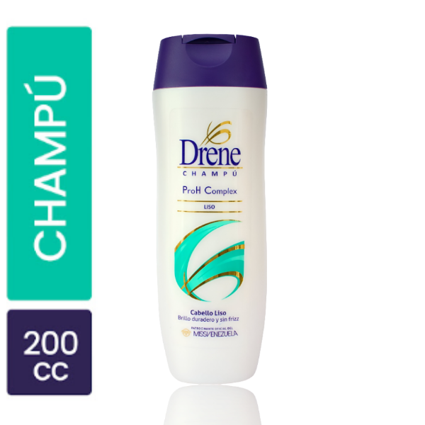 Drene Champú ProH Complex Cabello Liso x 200ml