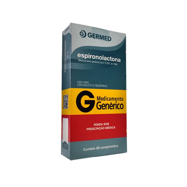 Espironolactona 50mg x 30 Comprimidos - Germed