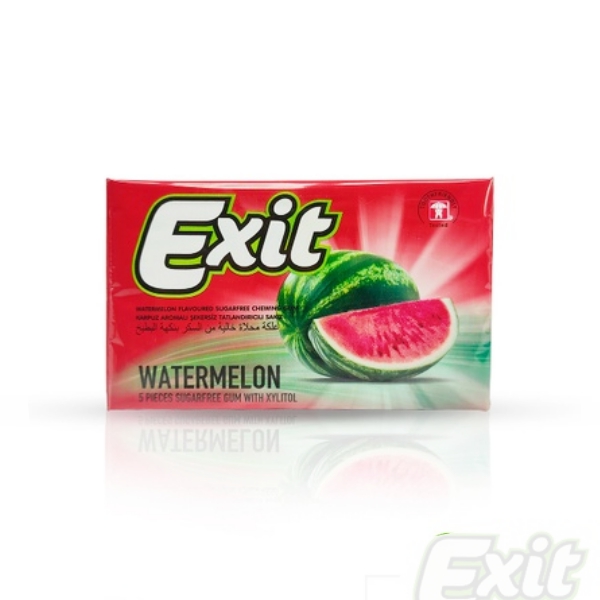 Exit Goma De Mascar Watermelon 11g
