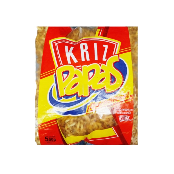 Fritz Kriz Papas Fritas Ralladas 500g