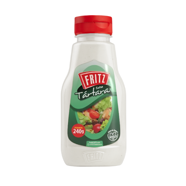 Fritz Salsa Tártara 240g