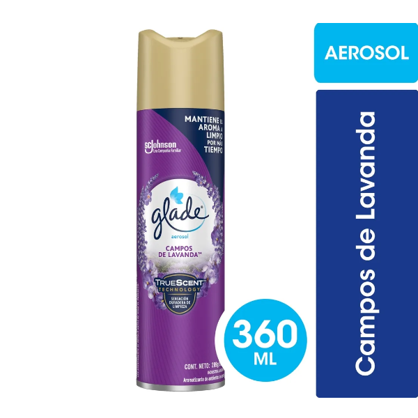 Glade 5 En 1 Campos De Lavanda 360ml