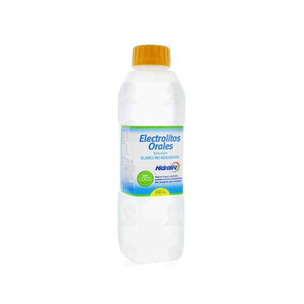 Hidralit Solución Oral Coco Suero 500ml